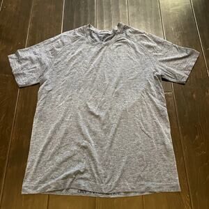Lululemon Metal Vent Tech Short Sleeve Blue Mens Size L